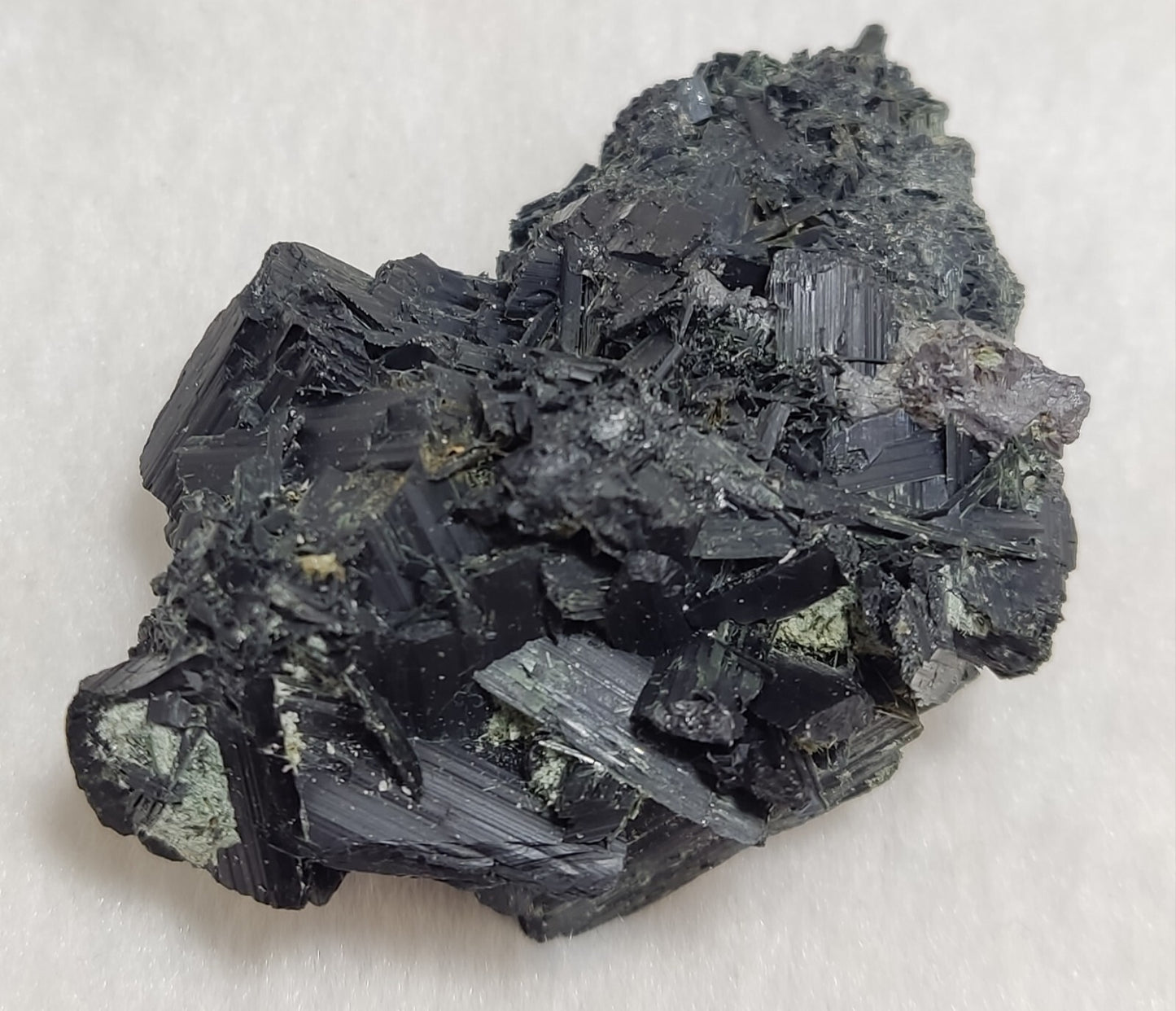 An Aesthetic specimen of epidote crystal 38 grams