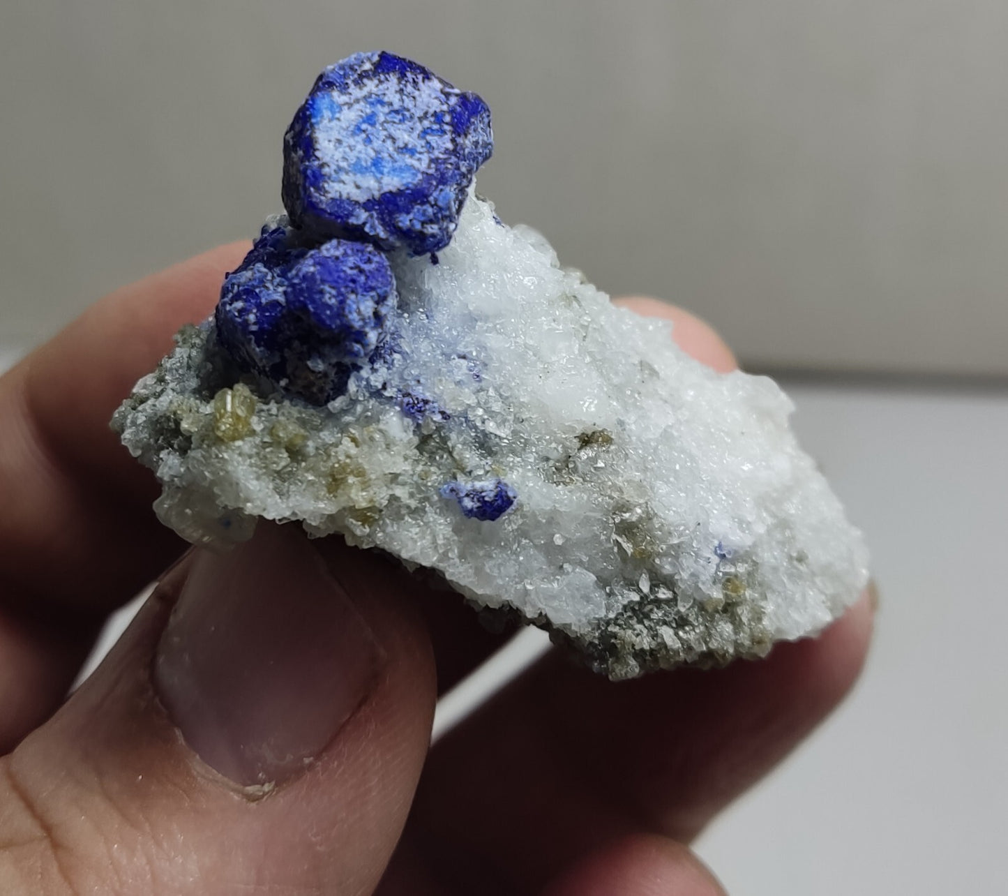 An Aesthetic specimen of Lazurite 46 grams