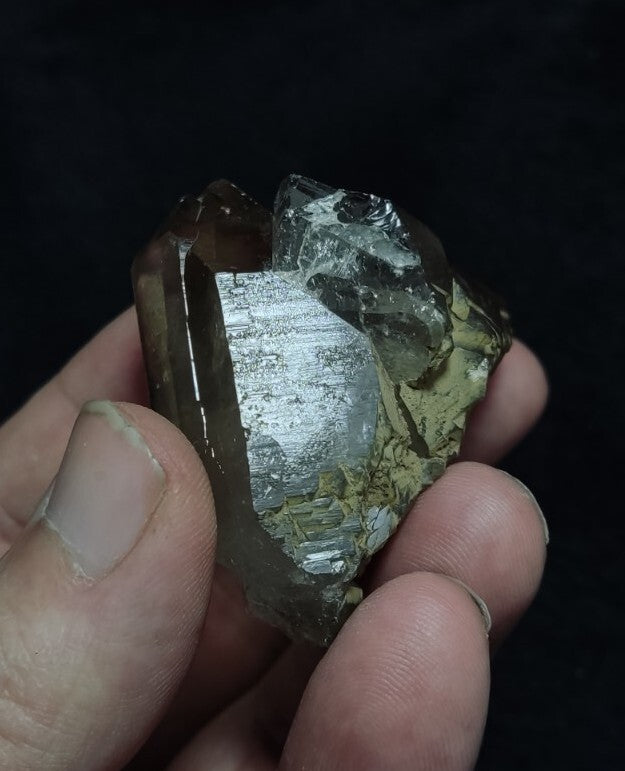 Natural Smoky Quartz Crystal 77 grams