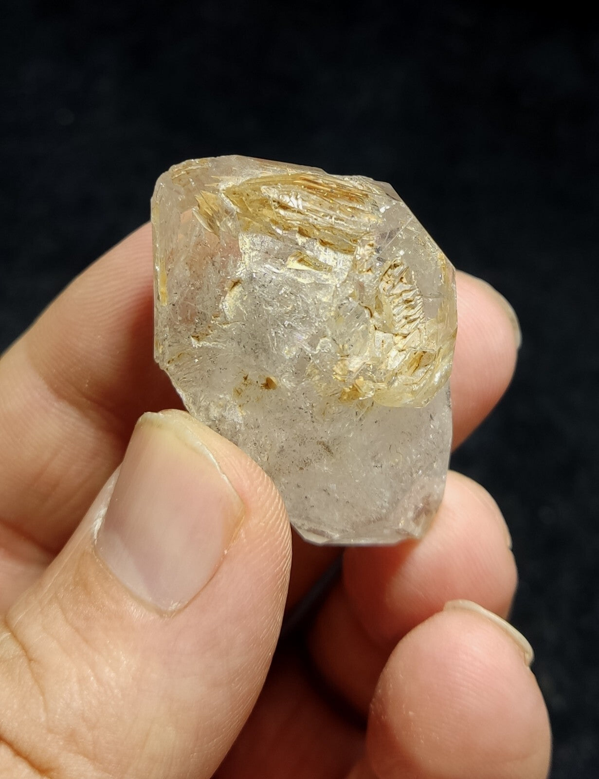 Fenster Quartz Window Quartz Crystal 23 grams
