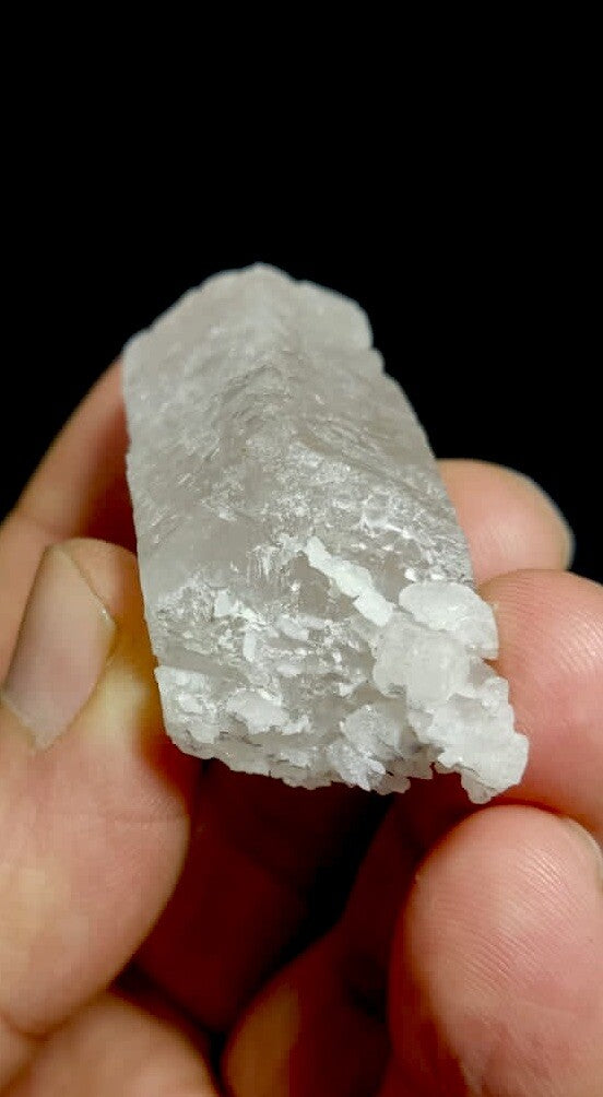 Natural Etched Smoky Quartz Crystal 37 Grams.