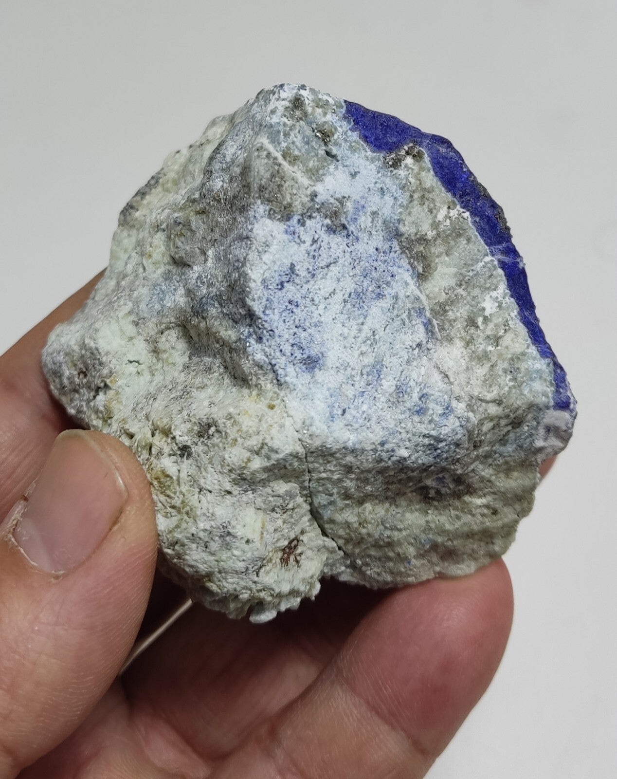 An Aesthetic specimen of Lazurite 183 grams