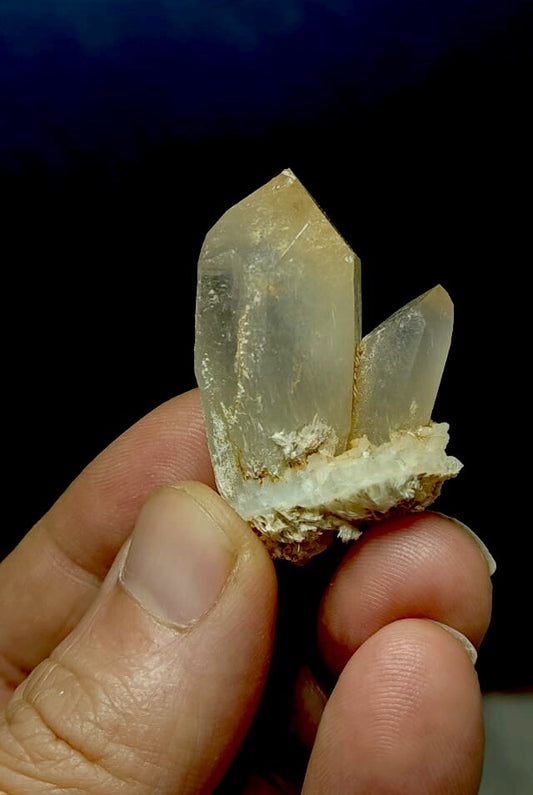 Natural Amphibole Quartz Crystal 25 Grams.
