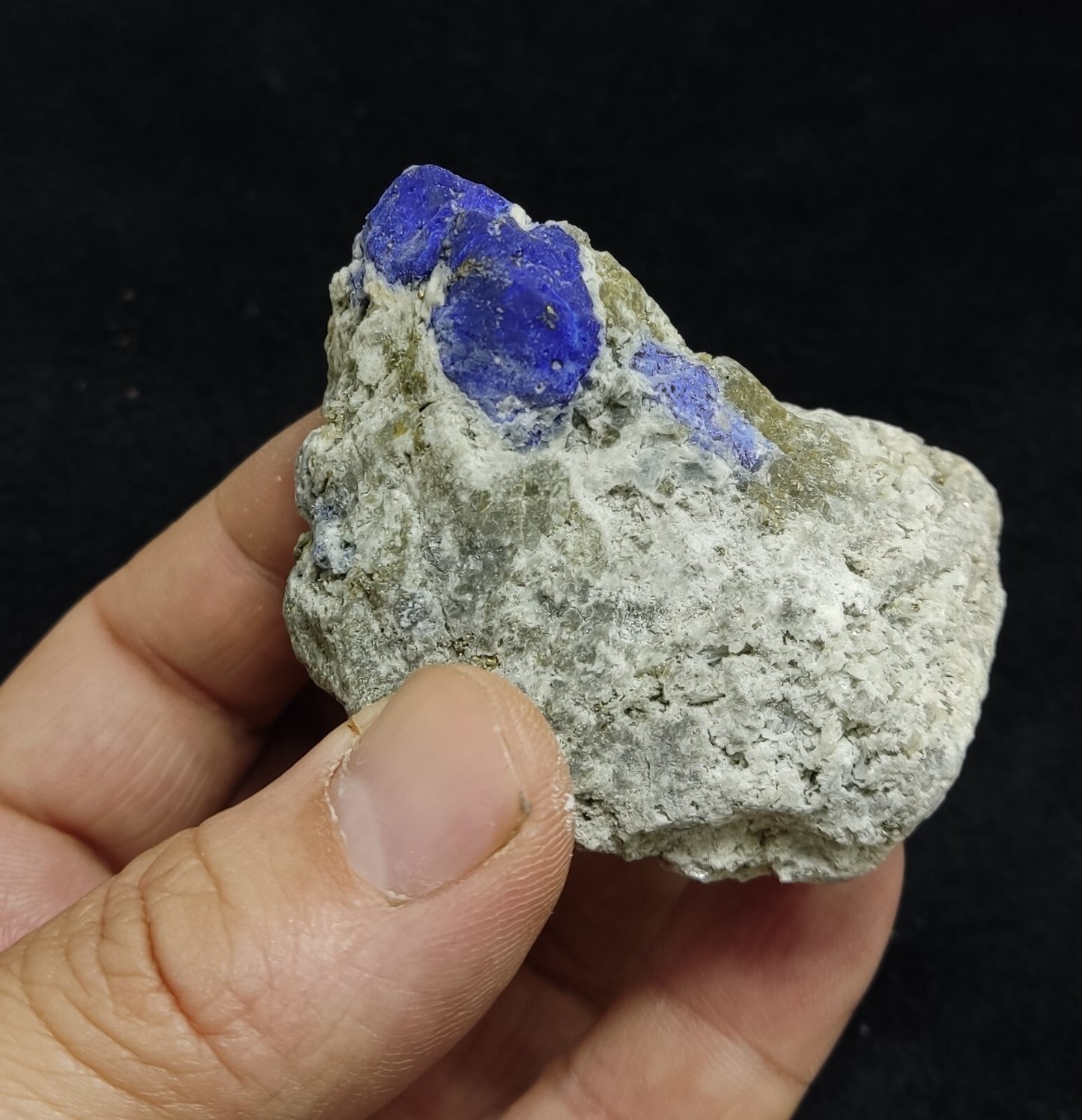 An Aesthetic specimen of Lazurite 180 grams
