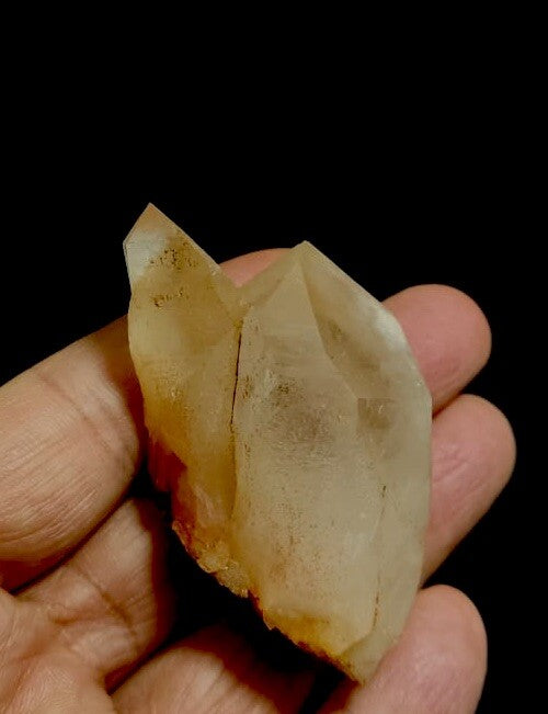Natural Amphibole Quartz Specimen 71 Grams.
