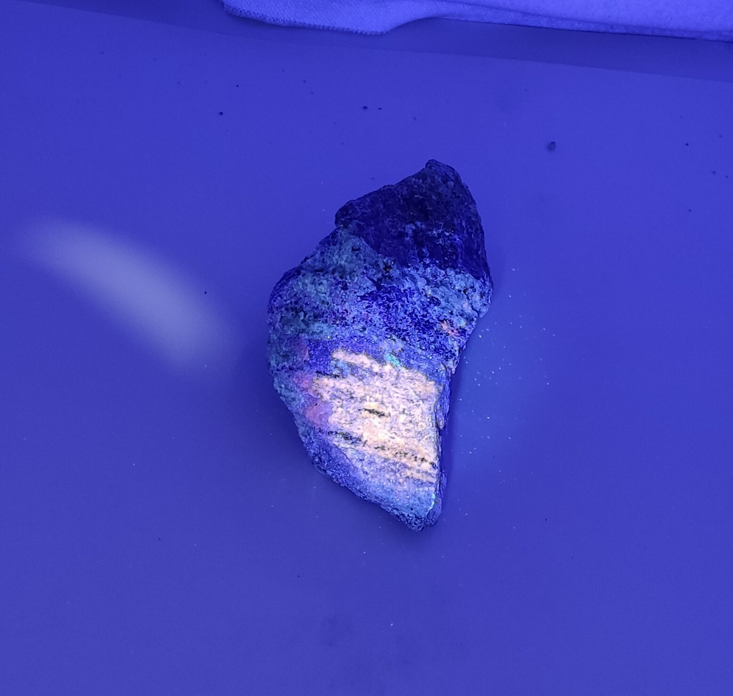 An Aesthetic specimen of Lazurite 374 grams