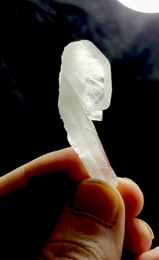 Natural Quartz Crystal 12 Grams.