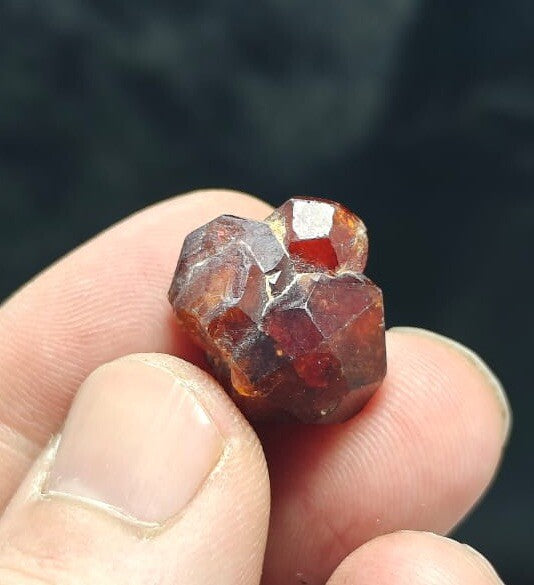 Thumbnail Miniature Spessartine Garnet Specimen 7 Grams.