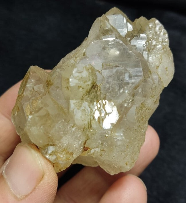 Fine Aesthetic Specimen Of Skeletal Quartz Cluster 134 grams