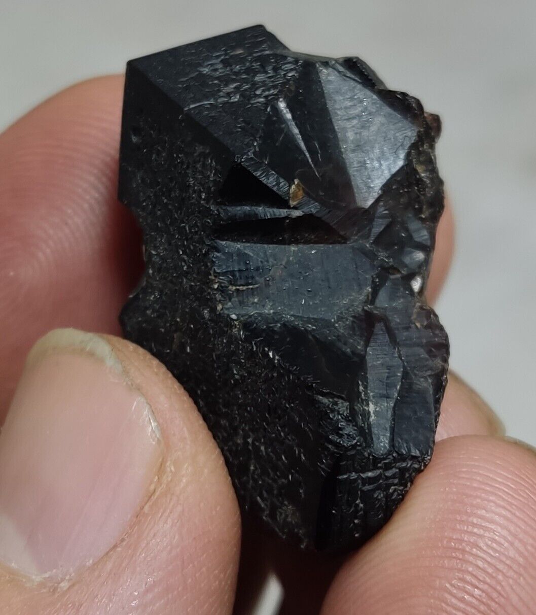 An Aesthetic specimen of andradite garnet 21 grams