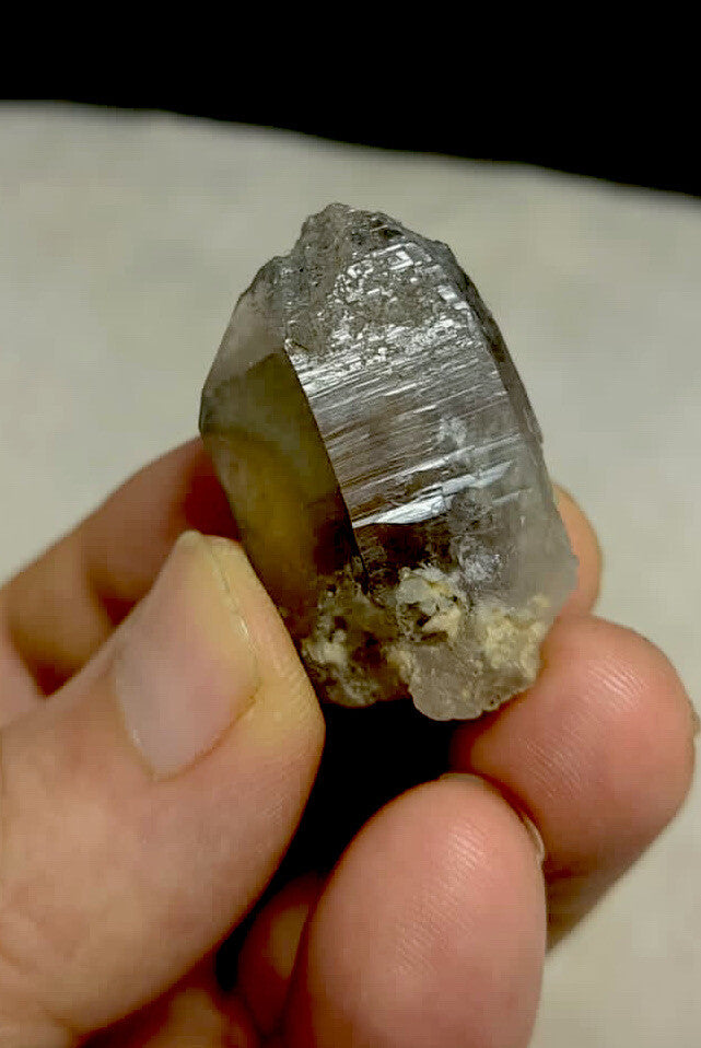 Natural Smoky Quartz Crystal 36 Grams.