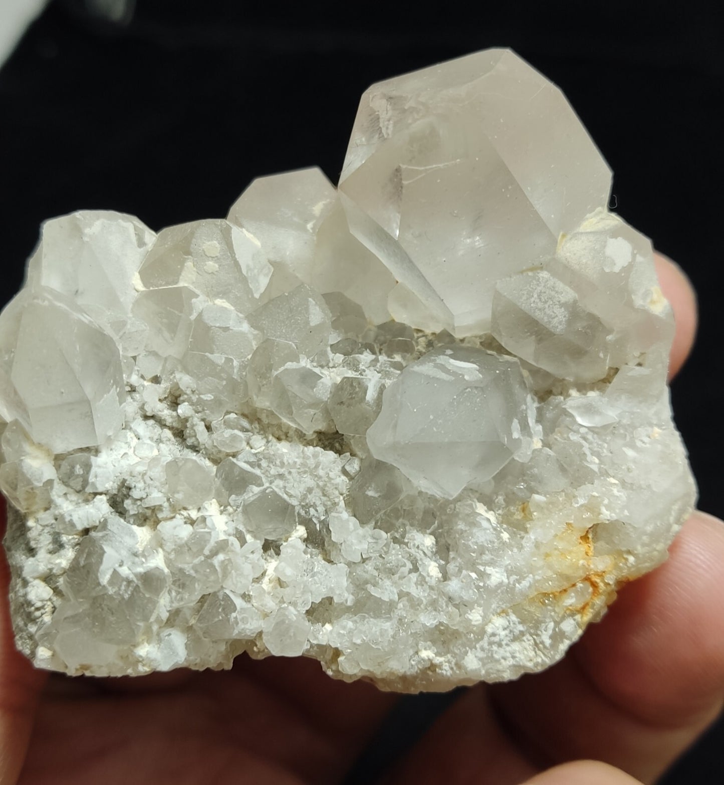 An Aesthetic terminated Quartz cluster 114 grams