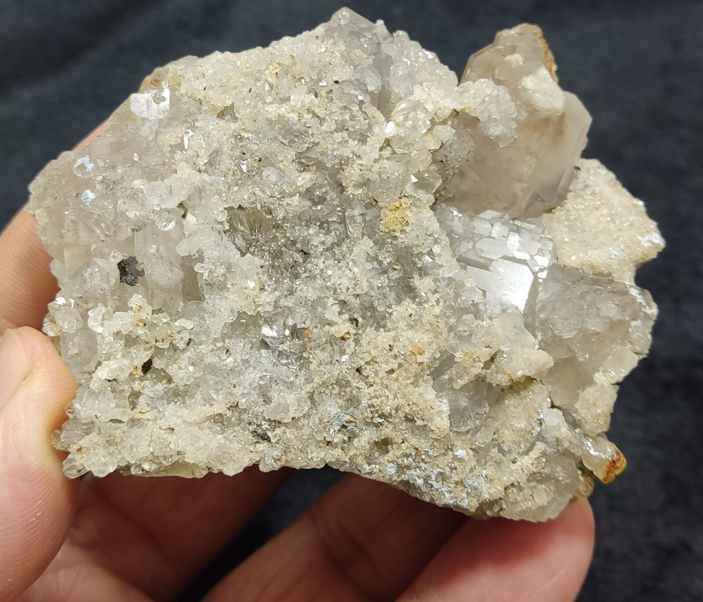 An Aesthetic terminated Quartz specimen 125 grams