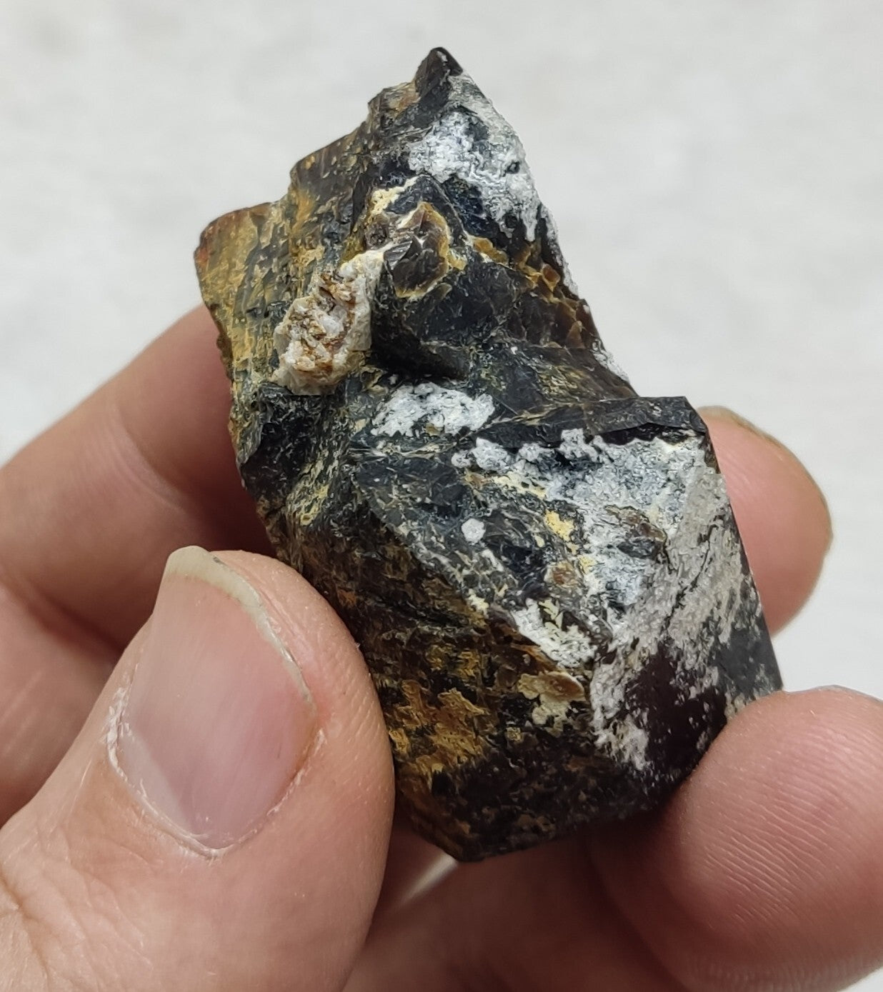 An Aesthetic specimen of andradite garnet crystal 19 grams