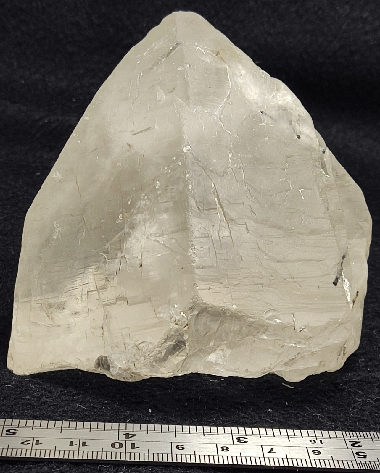 An Aesthetic Natural beautifully terminated Quartz specimen 685 grams