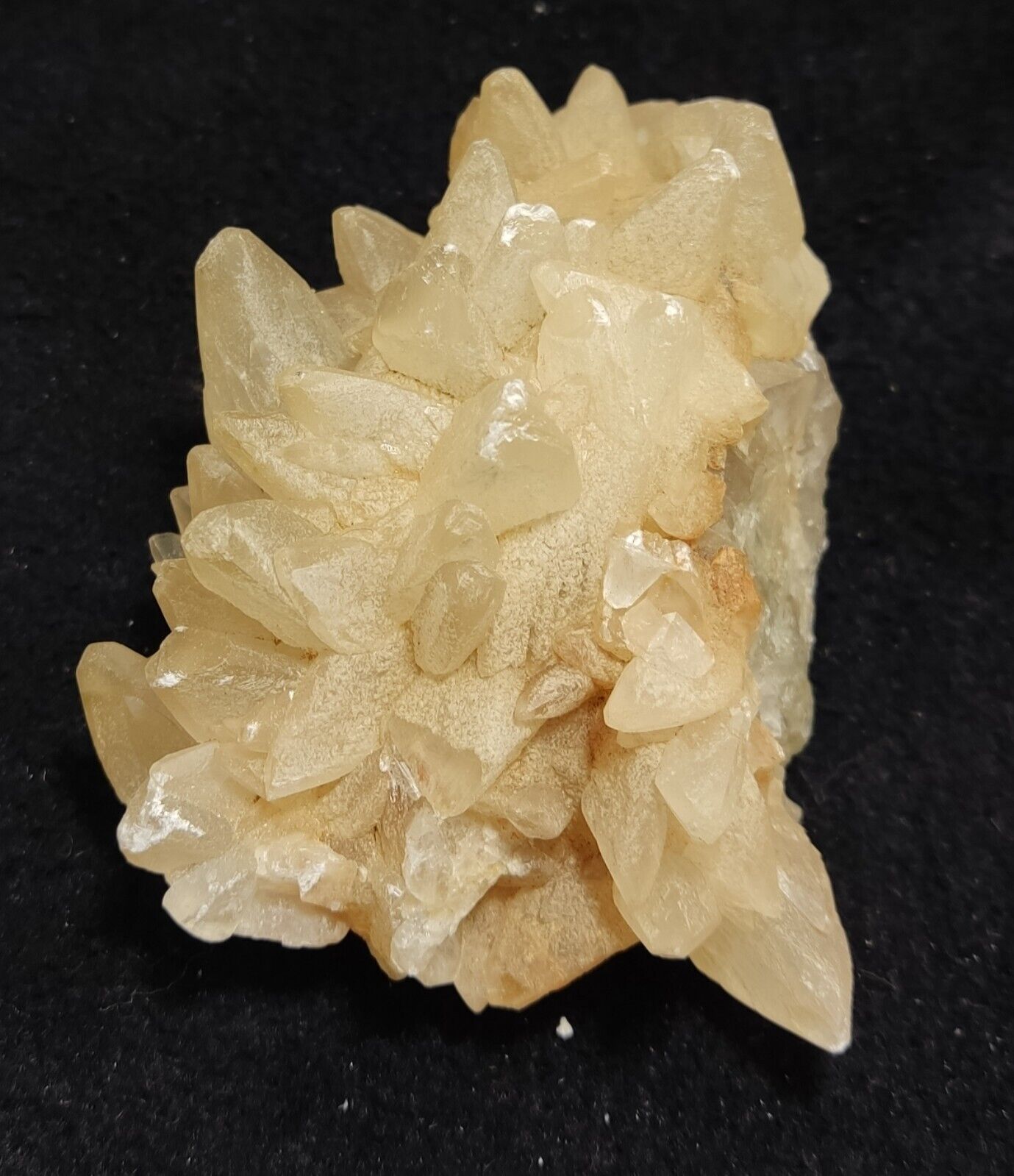 An Aesthetic Naturally terminated specimen of dogtooth calcite 252 grams