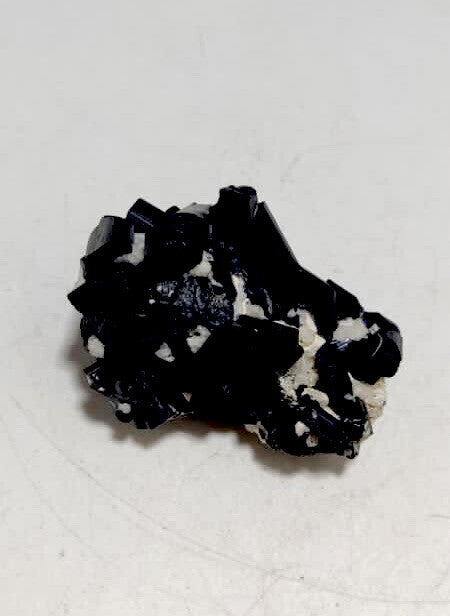 Black tourmaline cluster 38g, 5x3x2cm