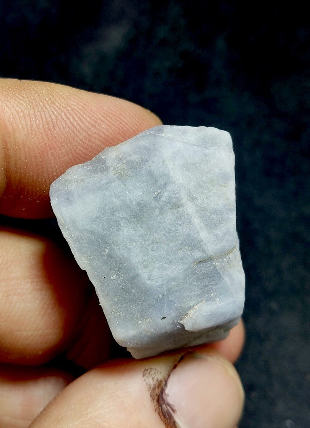 Natural Fluorescent Hackmanite 22 Grams.