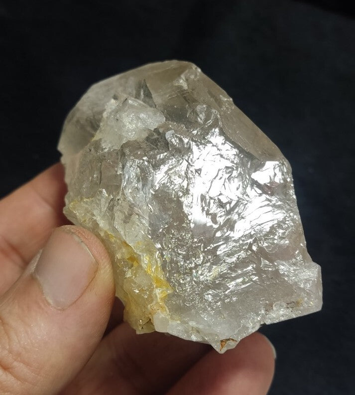 Natural terminated Quartz with Siderite  167 grams