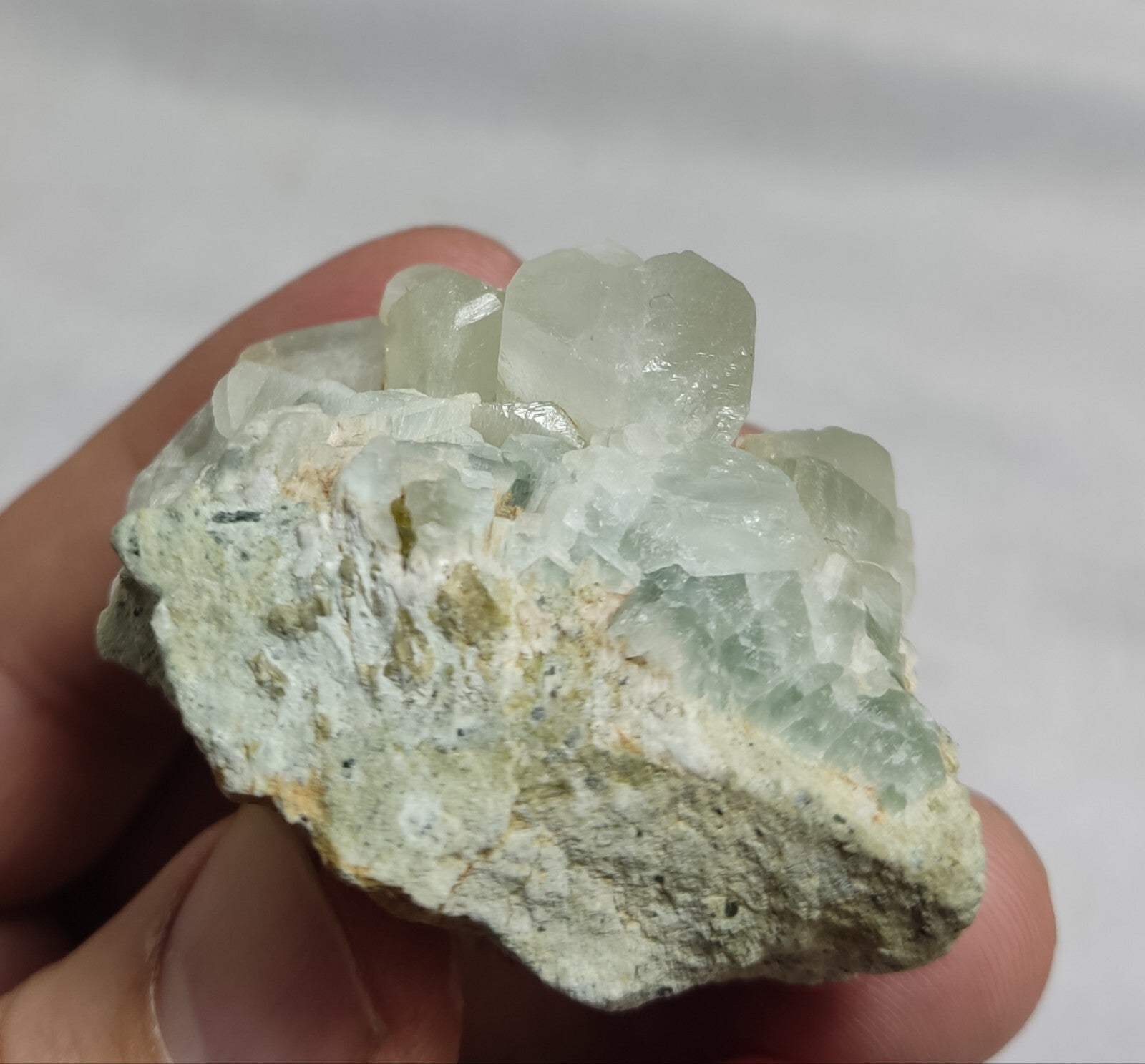 An amazing specimen of Adularia/feldspar 76 grams