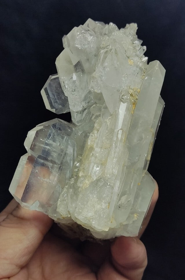 An Aesthetic Specimen Of Faden Quartz  402 grams