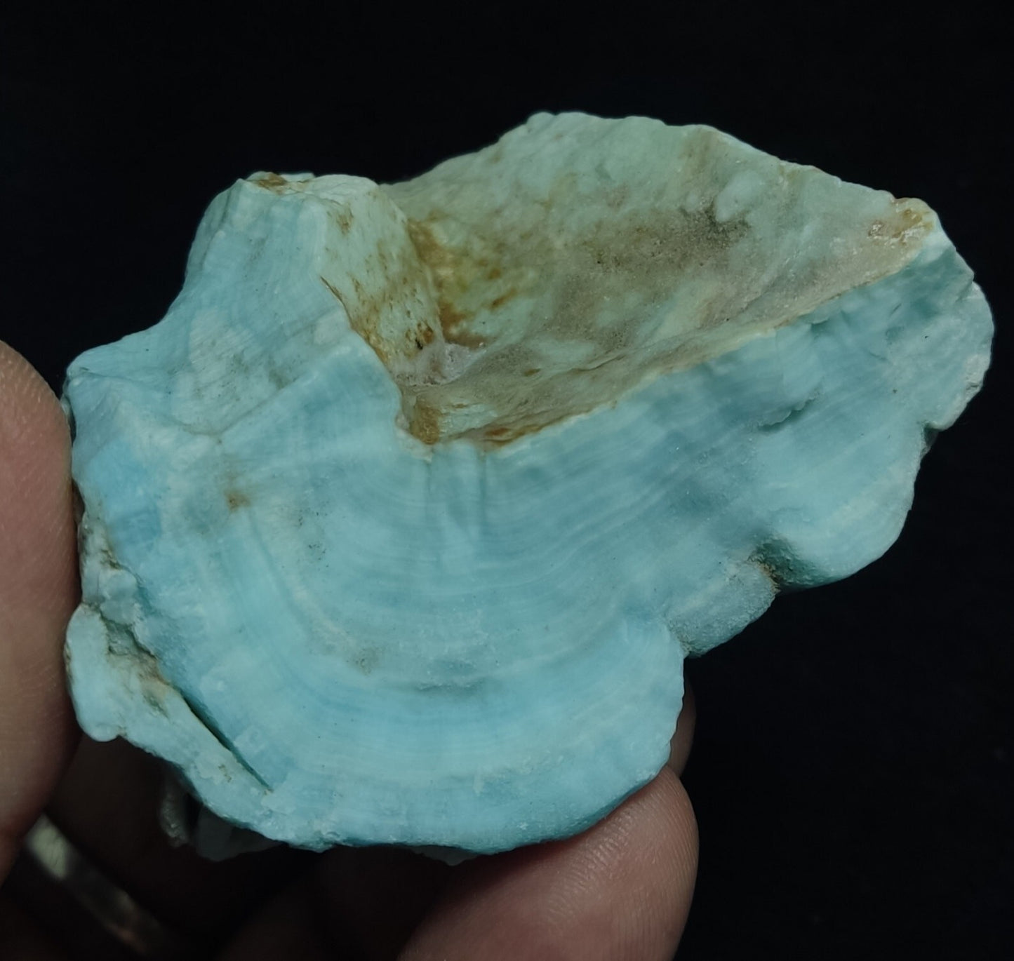 Natural Blue Aragonite 208 grams