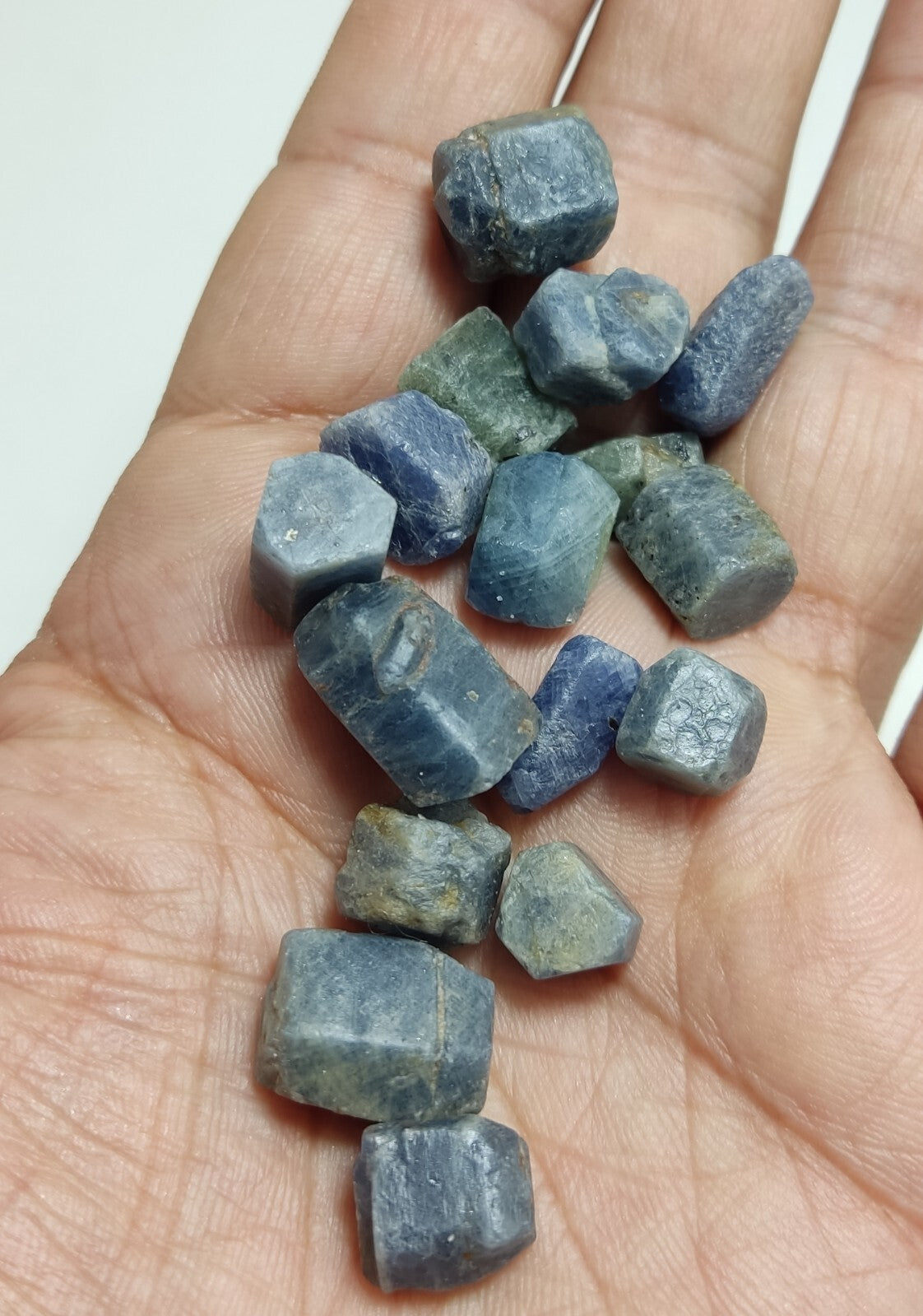 125 grams sapphire crystals