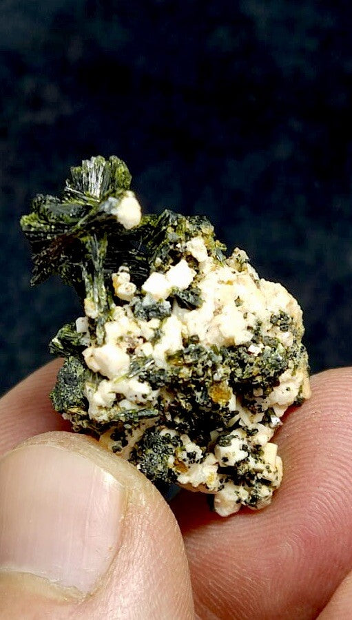 Natural Epidote On Matrix 8.5 Grams.
