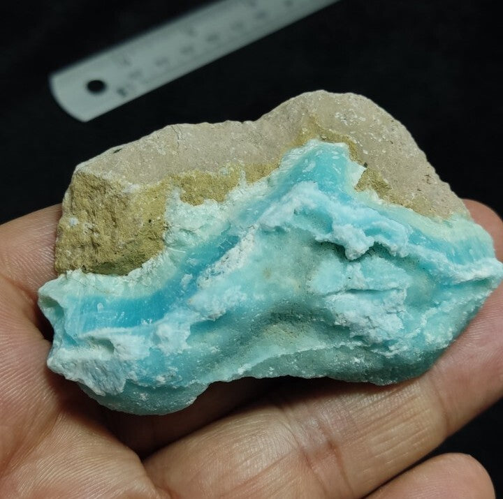 Natural Blue Aragonite 80 grams