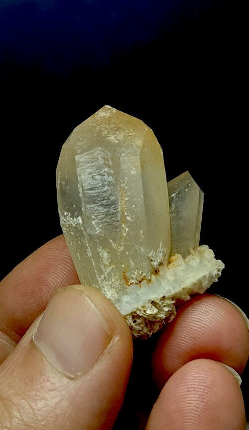 Natural Amphibole Quartz Crystal 25 Grams.
