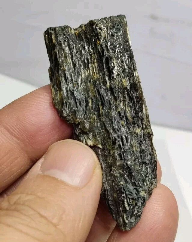Natural Epidote crystal 59 grams