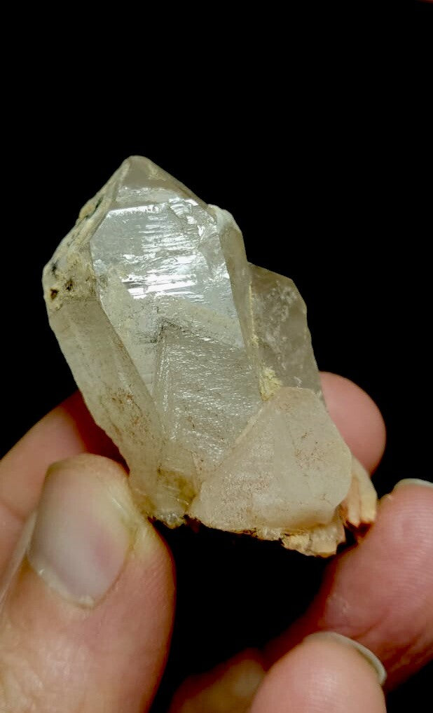 Natural Amphibole Quartz Crystal 43 Grams.