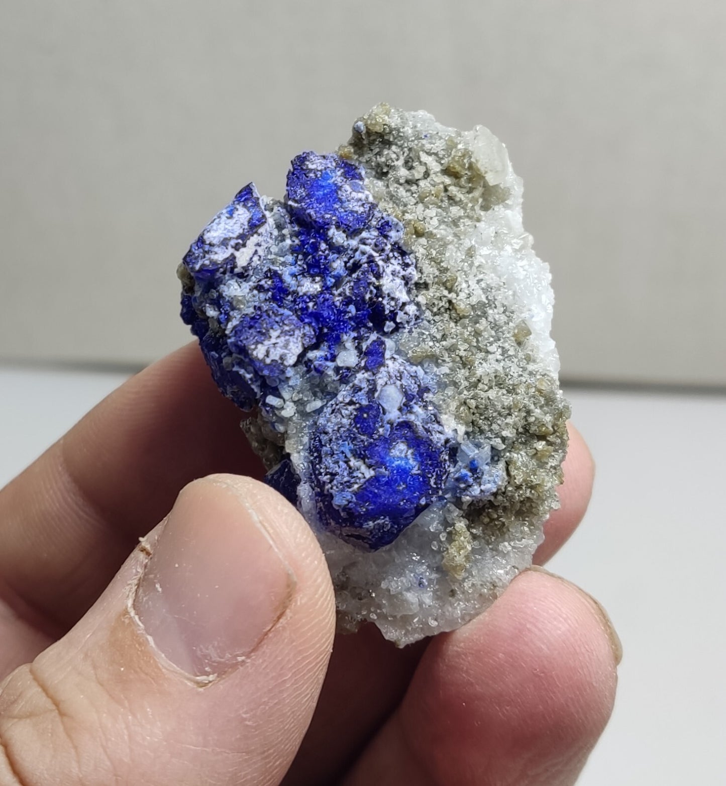 An Aesthetic specimen of Lazurite 46 grams