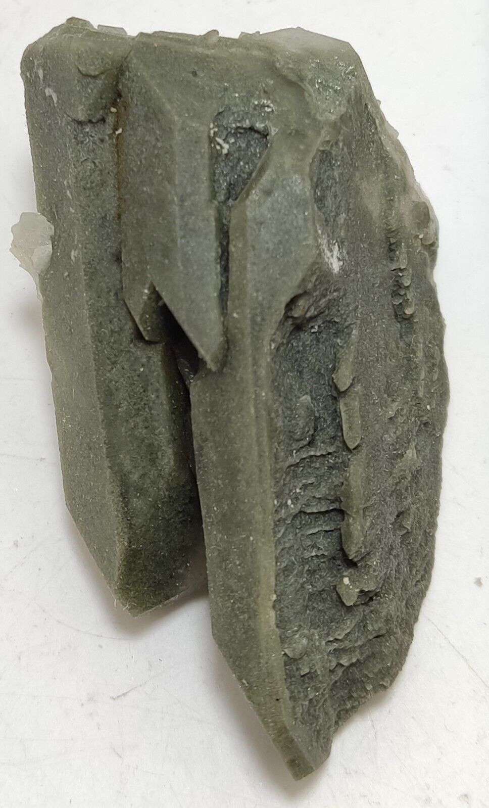 An Aesthetic Natural beautifully terminated Chlorite Quartz specimen 69 grams