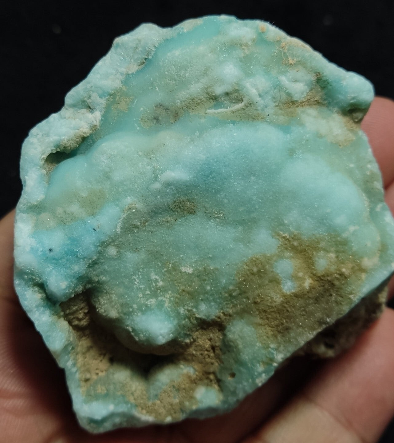 Natural Blue Aragonite 178 grams
