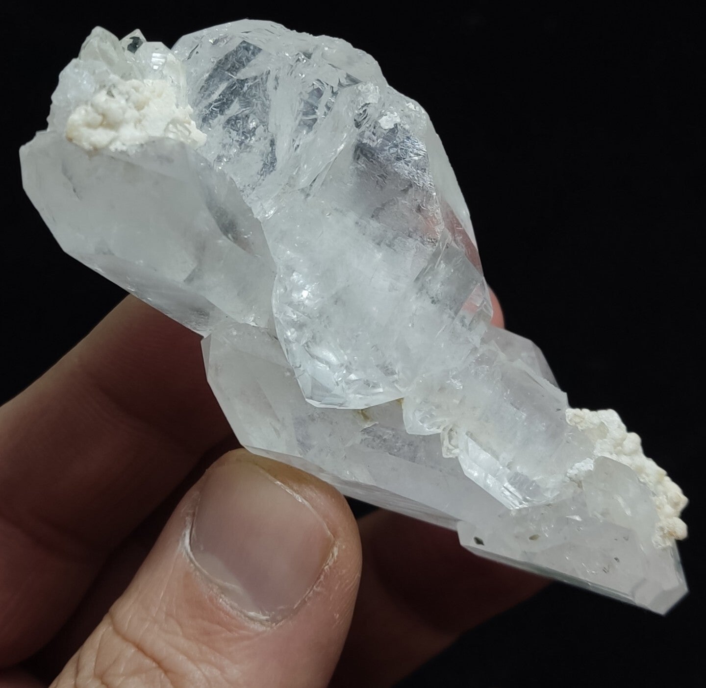 An Aesthetic terminated Quartz specimen 77 grams
