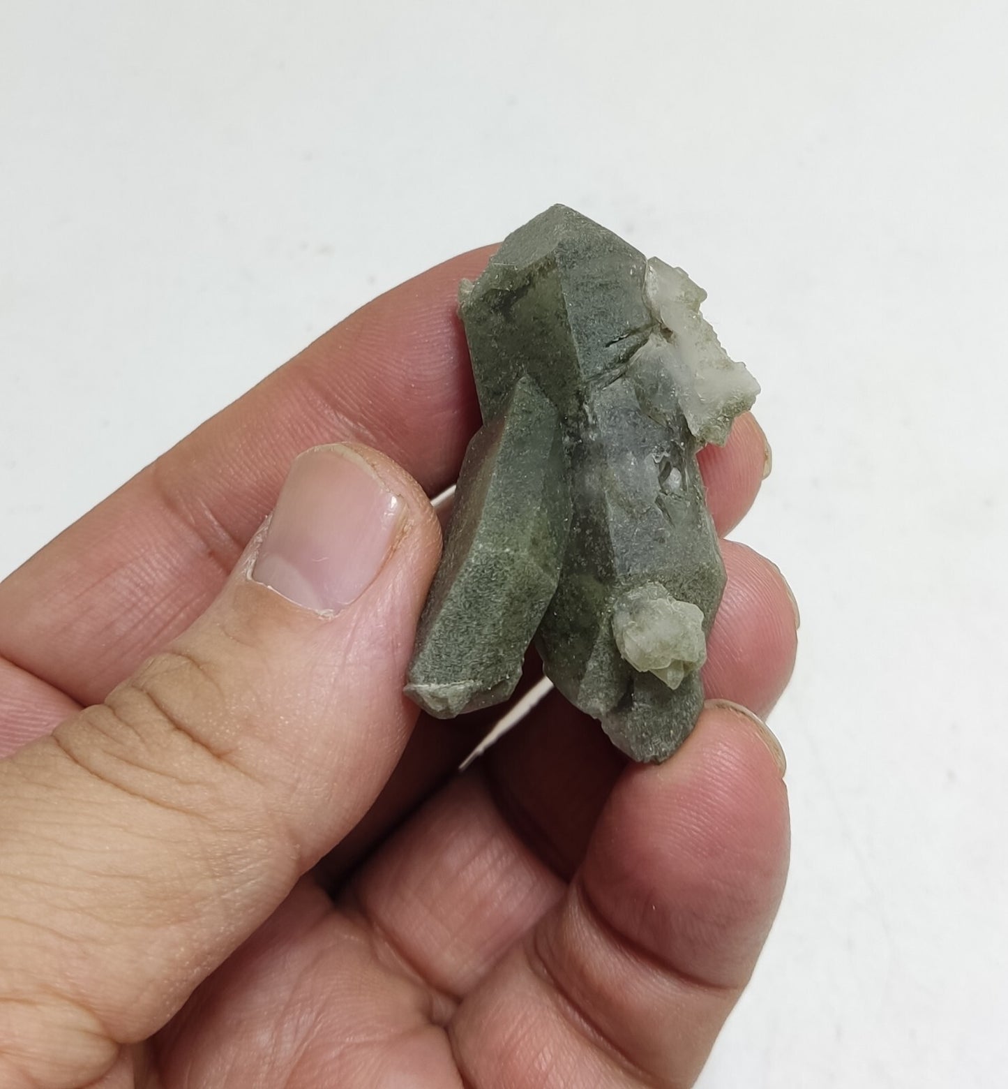 An Aesthetic Natural beautifully terminated Chlorite Quartz specimen 26 grams