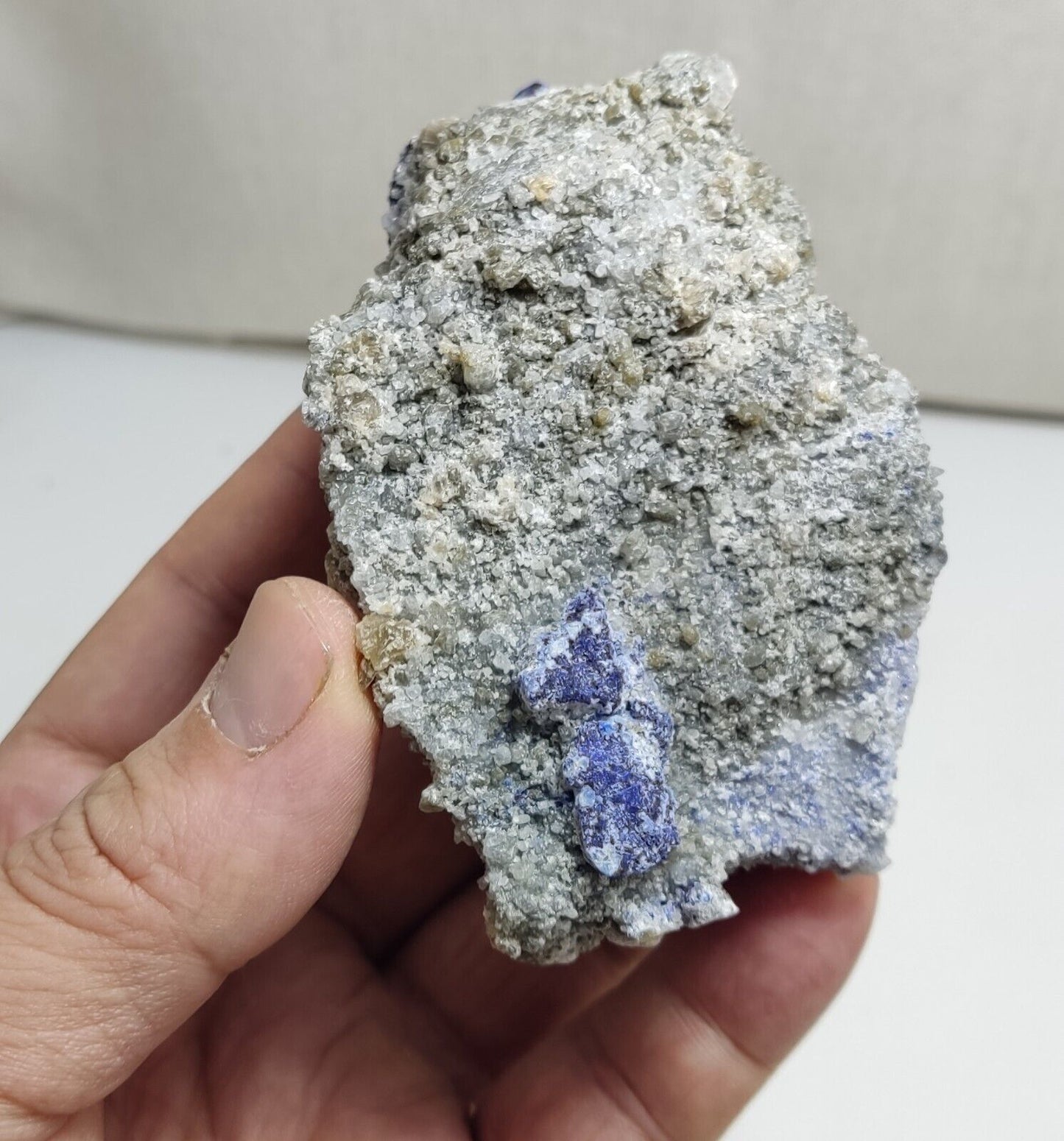 An Aesthetic specimen of Lazurite 285 grams
