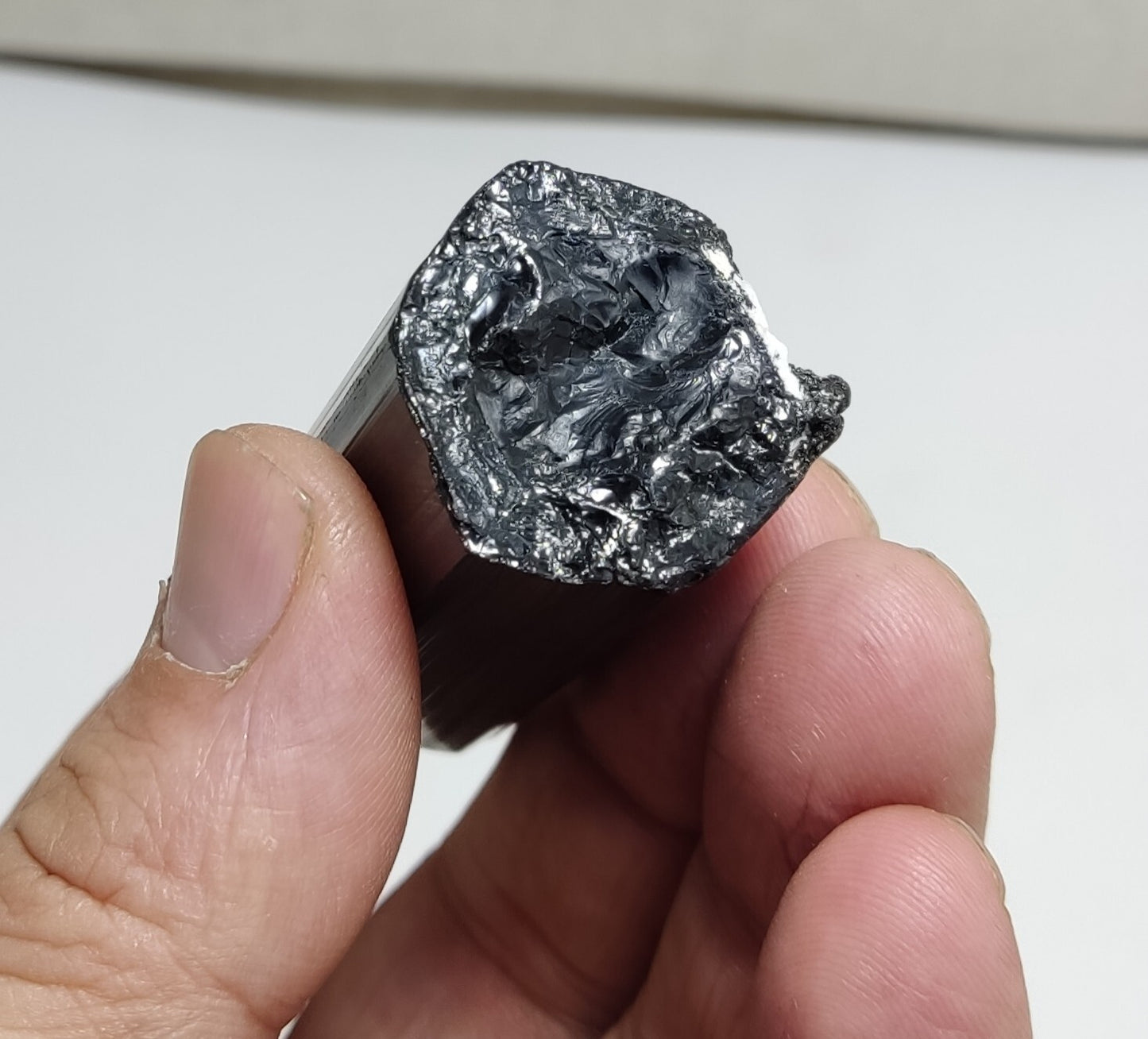 An aesthetic Specimen of black tourmaline crystal 62 grams