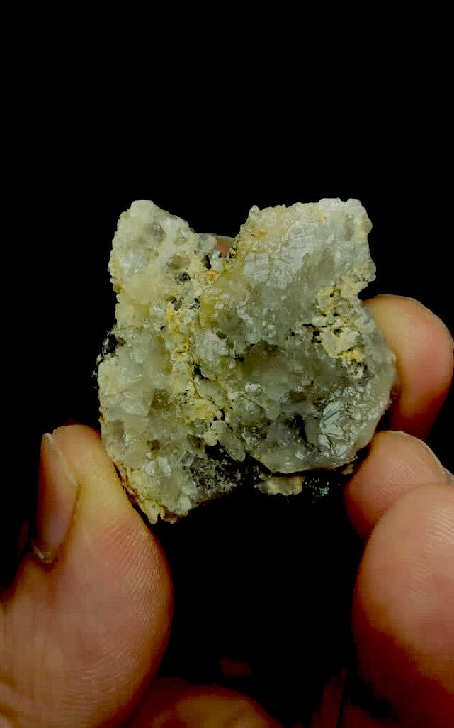 Feden Quartz Hematite Specimen 21 Grams.