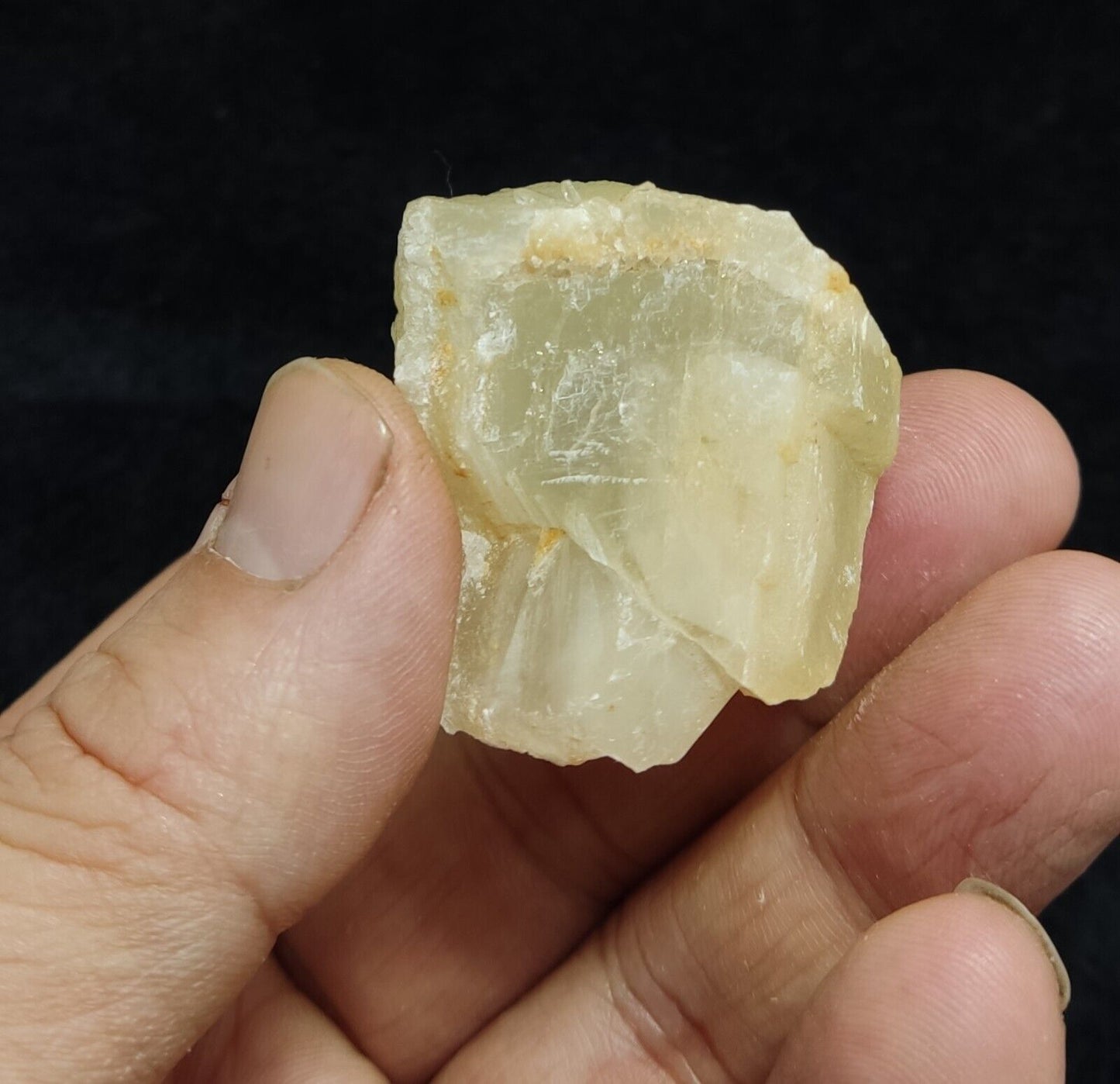 A very Aesthetic Natural beautifully terminated Calcite crystal 75 grams