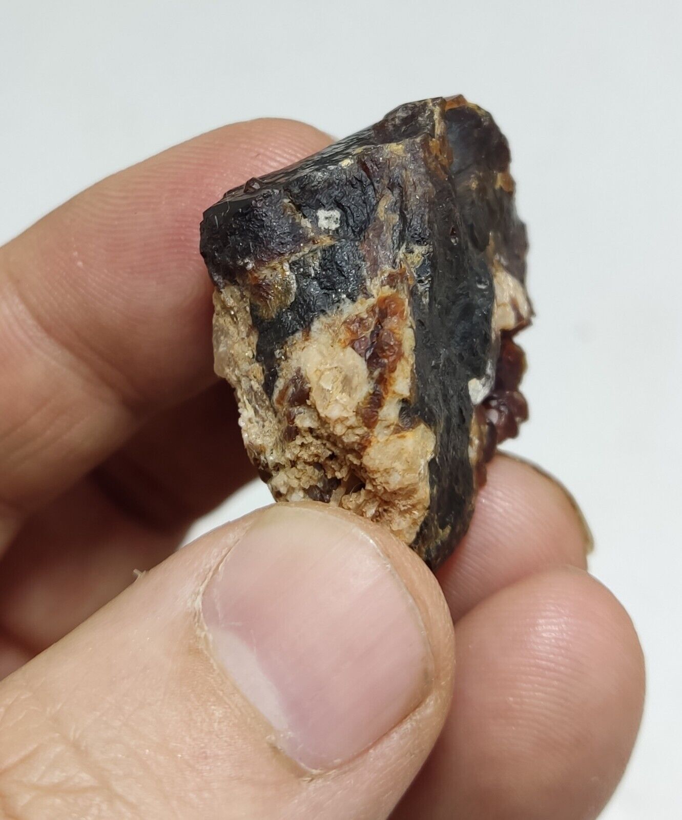 33 grams Aesthetic specimen Garnets cluster andradite garnets natural garnets