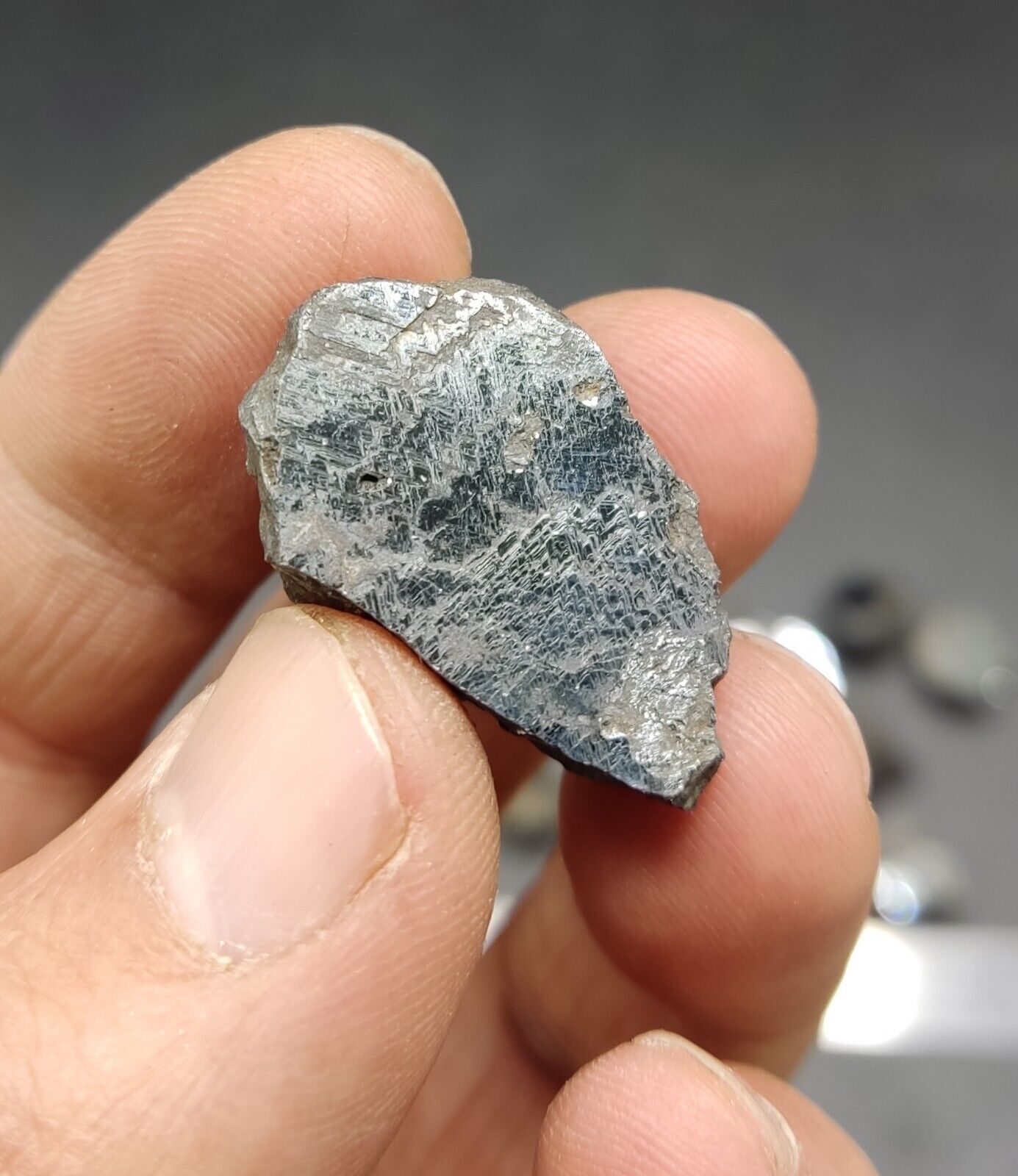 180 grams hematite crystals/chunks/rough