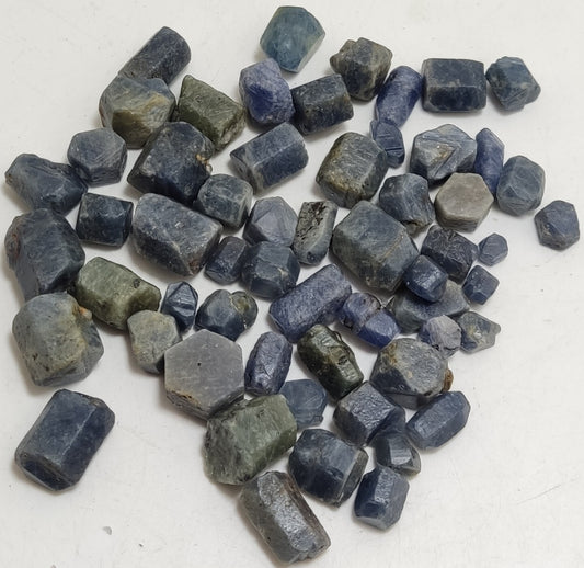 125 grams sapphire crystals