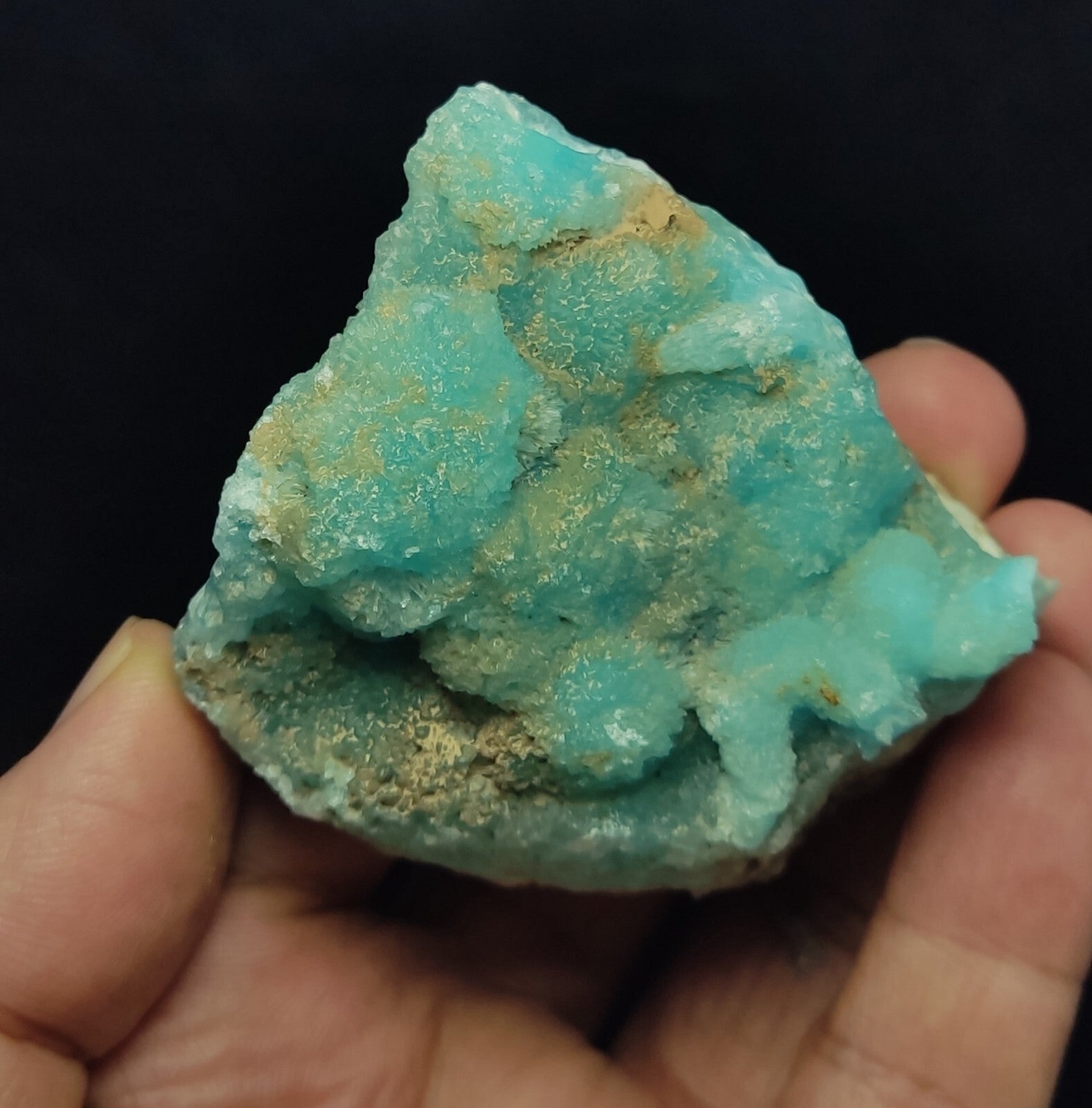 Natural Blue Aragonite 174 grams