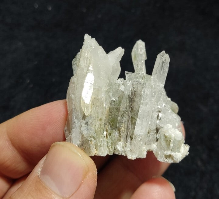 Unique Chlorite Quartz 30 grams