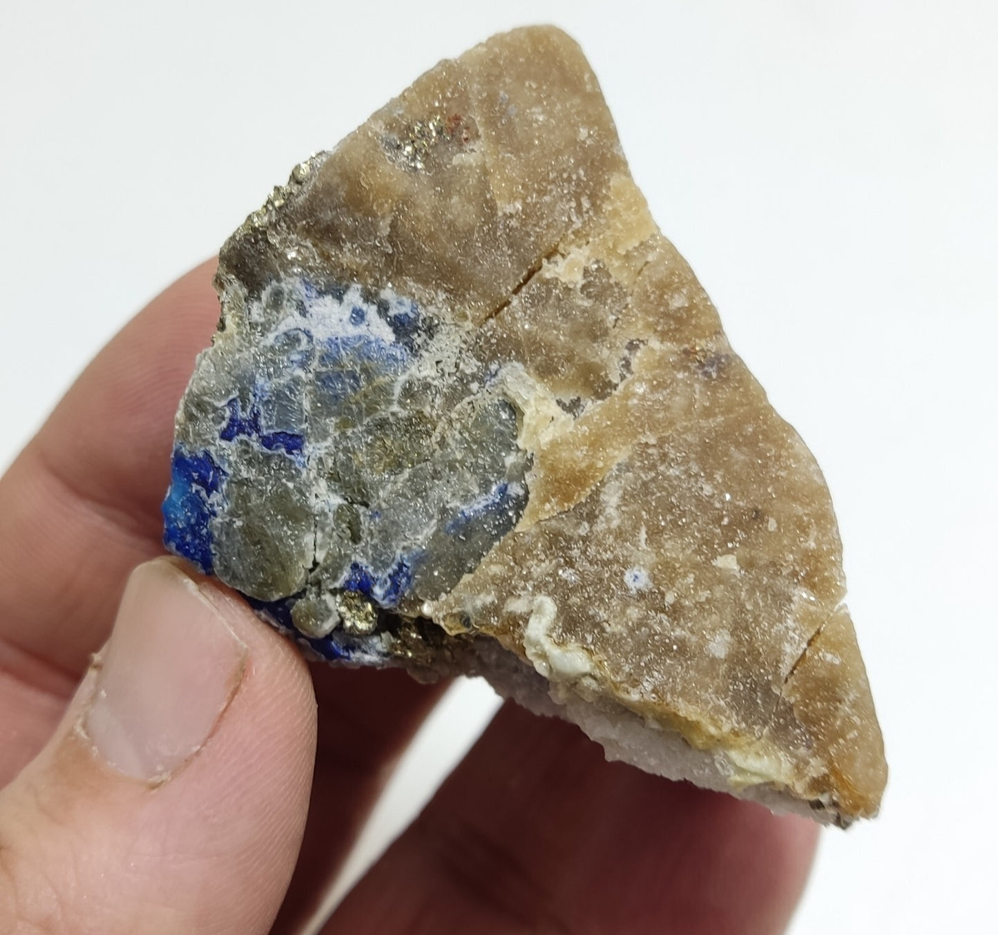 An Aesthetic specimen of Lazurite 95 grams