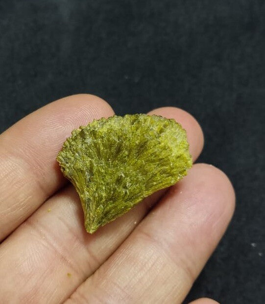 Natural Epidote Crystal 12 Grams.