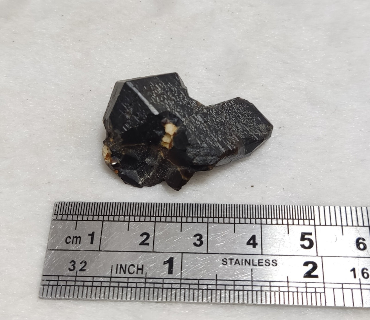 An Aesthetic specimen of andradite garnet 21 grams