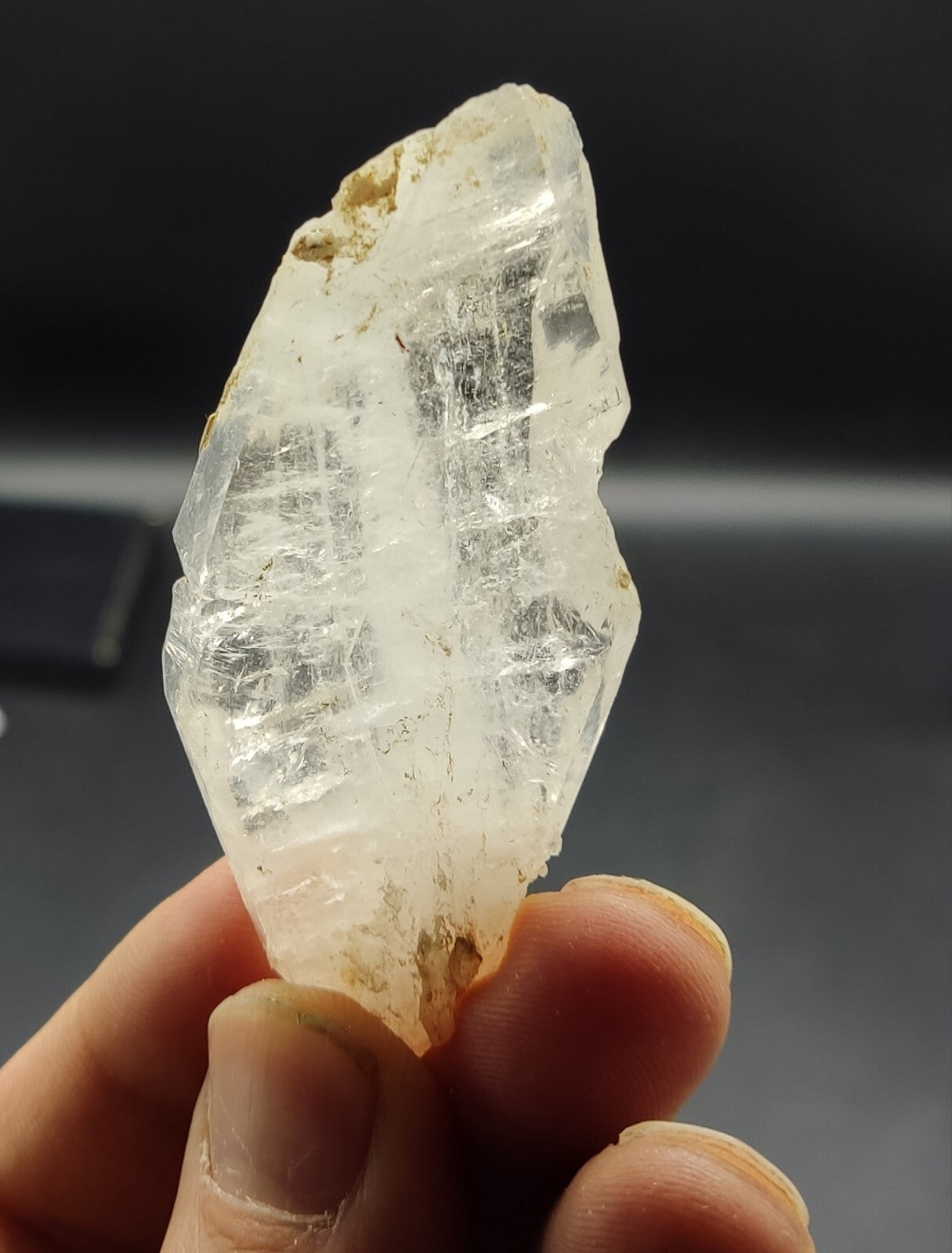 An Aesthetic terminated faden Quartz specimen 32 grams